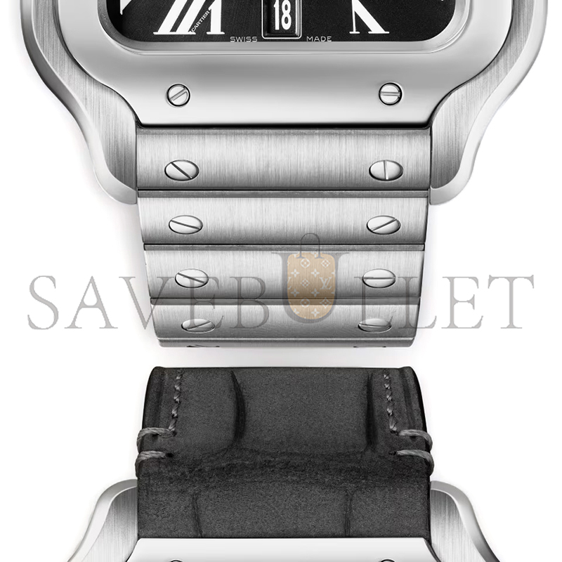CARTIER SANTOS DE CARTIER WATCH LARGE MODEL 47MM WSSA0096